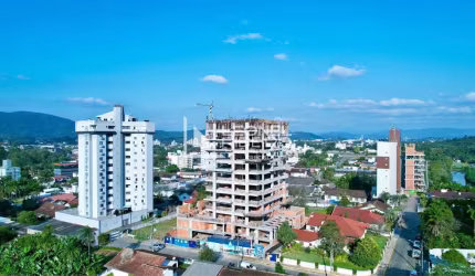 Apartamento com 3 dormitórios à venda no bairro Das Capitais em Timbó/SC