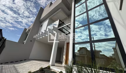 Casa Sobrado com 3 dormitórios à venda, no bairro Das Capitais - Timbó/SC