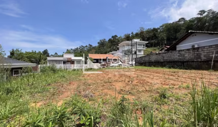 Terreno à venda no bairro Ribeirão Areia em Pomerode/SC.
