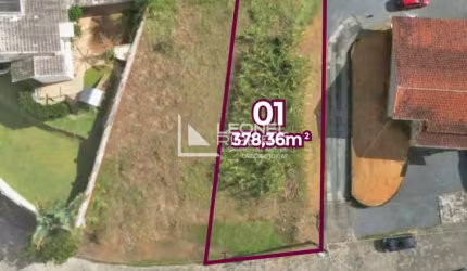 Terreno à venda no bairro Quintino em Timbó/SC