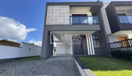 Casa Sobrado com 3 dormitórios à venda, 126,80m² no bairro Testo Central Alto - Pomerode/SC