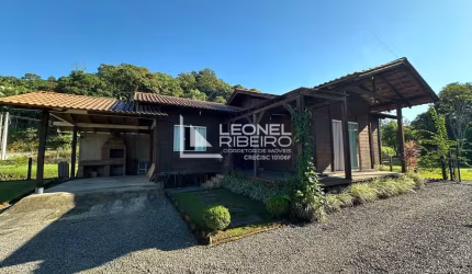 Casa com 3 dormitórios à venda, 106,17 m² no bairro Araponguinhas - Timbó/SC