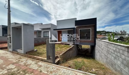Casa com 2 dormitórios à venda, 83,50m² no bairro Imigrantes - Timbó/SC