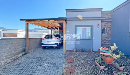 Casa com 3 dormitórios à venda, 79,00 m² no bairro Divinéia em Rio dos Cedros/SC