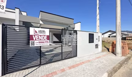 Casa com 3 dormitórios à venda, 108 m² no bairro Benedito - Indaial/SC