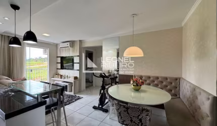 Apartamento com 2 dormitórios à venda, 56 m² no bairro Quintino em Timbó-SC