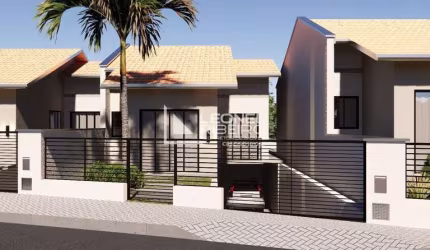 Casa com 2 dormitórios à venda, 97,49 m² no bairro Dos Estados em Timbó/SC