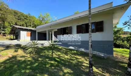 Sítio com 3 dormitórios à venda, 29.244,34 m² no Bairro Mulde Central, Timbó/SC
