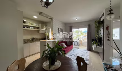 Apartamento à venda com 2 dormitórios, 67,15 m² no bairro Das Capitais em Timbó-SC