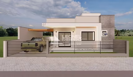 Casa com 2 dormitórios, 71,52 m² à venda no bairro Padre Martinho Stein em Timbó - SC