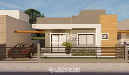 Casa com 2 dormitórios, 71,52 m² à venda no bairro Padre Martinho Stein em Timbó - SC