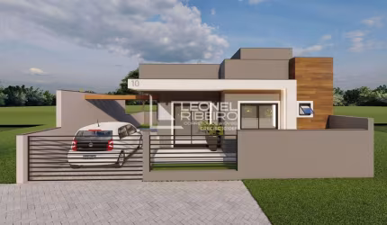Casa com 2 dormitórios, 71,52 m² à venda no bairro Padre Martinho Stein em Timbó - SC