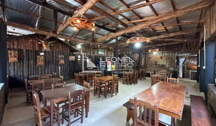 Restaurante à venda, 1.200 m² no Bairro Rodeio 12 em Rodeio-SC