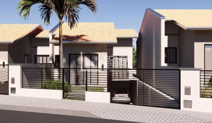 Casa com 2 dormitórios à venda, 97,49 m² no bairro Dos Estados em Timbó/SC