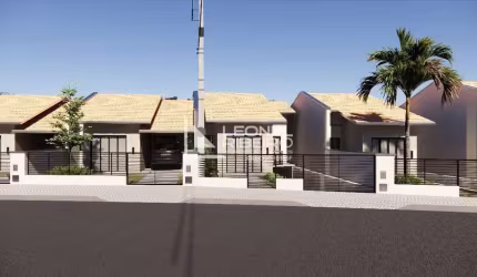 Casa com 2 dormitórios à venda, 97,49 m² no bairro Dos Estados em Timbó/SC