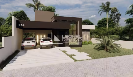 Casa com 3 dormitórios à venda, 152 m² no bairro Divinéia - Rio Dos Cedros/SC