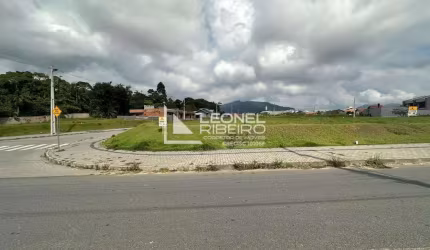 Terreno à venda, 407,41m² no bairro Quintino em Timbó/SC