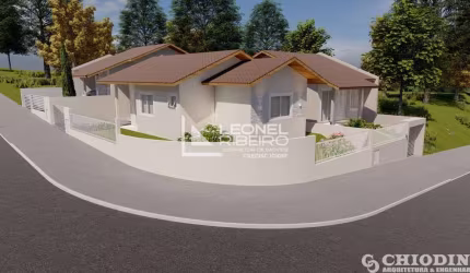 Casa com 2 dormitórios à venda, 75 m² no bairro Araponguinhas em Timbó - SC