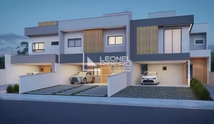 Casa Sobrado com 3 dormitórios suítes à venda, 159,20 m² no bairro Padre Martinho Stein - Timbó/SC