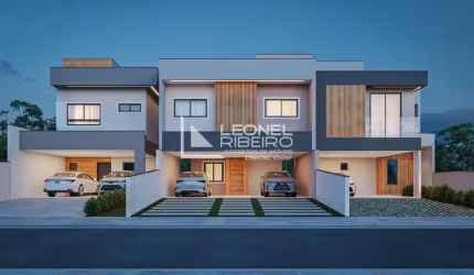 Casa Sobrado com 3 dormitórios suítes à venda, 166,17 m² no bairro Padre Martinho Stein - Timbó/SC