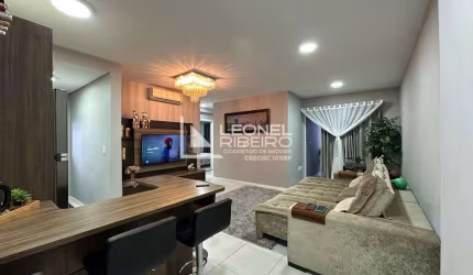 Apartamento à venda com 3 dormitórios, 89,22 m² no bairro Quintino em Timbó-SC