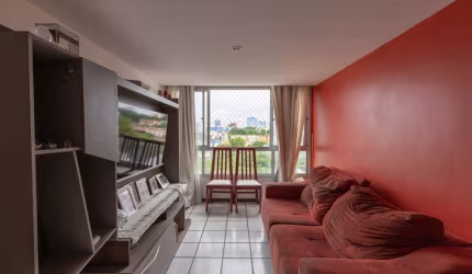 Apartamento 3 Quartos 1 Suíte Dependência 1 Vaga