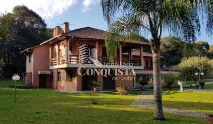 Chácara / sítio com 8 quartos à venda na Travessão Thompson Flores, 2020, Zona Rural, Flores da Cunha por R$ 4.000.000