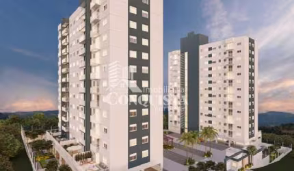Apartamento com 2 quartos à venda na Rua Amélia Antonia Facchin Bado, 40, Cidade Nova, Caxias do Sul por R$ 219.999