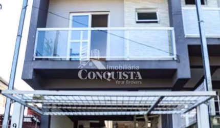 Casa com 2 quartos à venda na Ciro Luiz Pancera, 919, Cidade Nova, Caxias do Sul por R$ 350.000