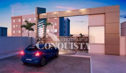 Apartamento com 2 quartos à venda na Rua Antônio Francisco Pasquali, 348, Jardim Eldorado, Caxias do Sul por R$ 205.000