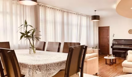 Apartamento à venda, 4 quartos, 1 suíte, 2 vagas, Santo Agostinho - Belo Horizonte/MG