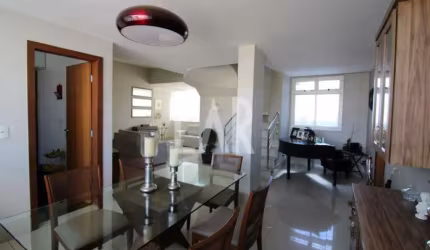 Cobertura à venda, 3 quartos, 3 suítes, 4 vagas, Sion - Belo Horizonte/MG