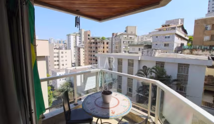 Apartamento à venda, 3 quartos, 1 suíte, 3 vagas, Santo Antônio - Belo Horizonte/MG
