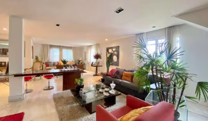 Casa à venda, 4 quartos, 2 suítes, 6 vagas, Santa Lúcia - Belo Horizonte/MG