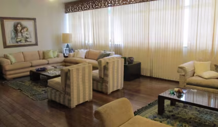 Apartamento à venda, 4 quartos, 1 suíte, 3 vagas, Santo Antônio - Belo Horizonte/MG