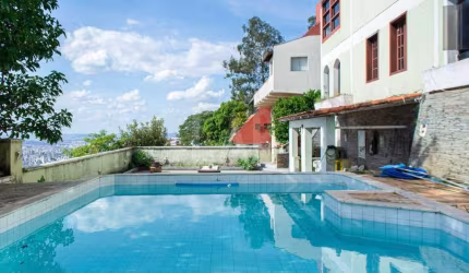 Casa à venda, 11 quartos, 5 suítes, 2 vagas, Mangabeiras - Belo Horizonte/MG
