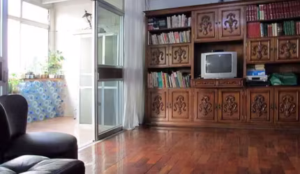 Cobertura à venda, 5 quartos, 1 suíte, 3 vagas, Funcionários - Belo Horizonte/MG