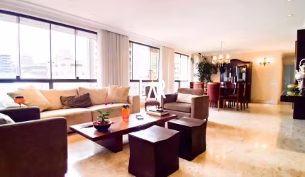 Cobertura à venda, 4 quartos, 2 suítes, 3 vagas, Lourdes - Belo Horizonte/MG