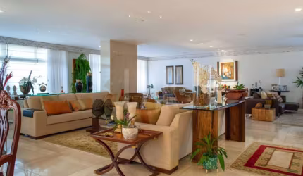 Apartamento à venda, 5 quartos, 2 suítes, 4 vagas, Serra - Belo Horizonte/MG