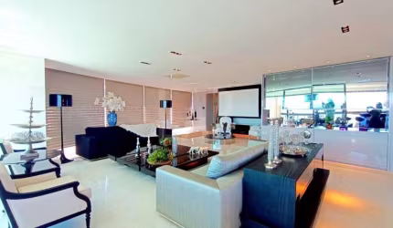 Apartamento à venda, 3 quartos, 3 suítes, 6 vagas, Santa Lúcia - Belo Horizonte/MG