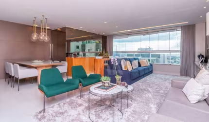 Apartamento à venda, 4 quartos, 3 suítes, 4 vagas, Buritis - Belo Horizonte/MG