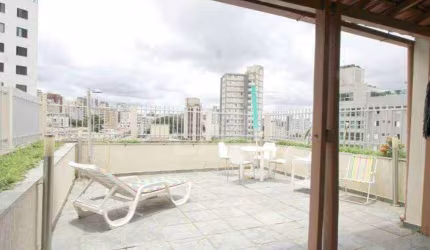 Cobertura à venda, 4 quartos, 2 suítes, 2 vagas, Anchieta - Belo Horizonte/MG