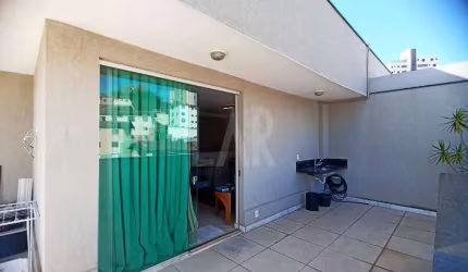 Cobertura à venda, 3 quartos, 1 suíte, 3 vagas, Grajaú - Belo Horizonte/MG