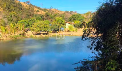 Fazenda - Sítio à venda, Condomínio Sete Lagos - Capim Branco/MG