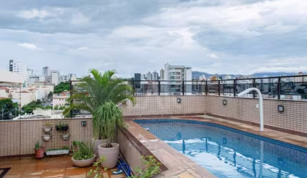 Cobertura à venda, 5 quartos, 1 suíte, 6 vagas, Cidade Nova - Belo Horizonte/MG