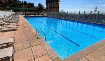Apartamento à venda, 4 quartos, 2 suítes, 3 vagas, Ouro Preto - Belo Horizonte/MG