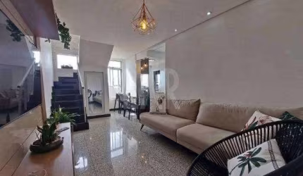 Cobertura à venda, 3 quartos, 1 suíte, 2 vagas, Planalto - Belo Horizonte/MG