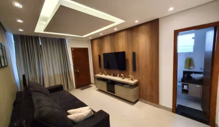 Casa Geminada à venda, 3 quartos, 1 suíte, 4 vagas, Trevo - Belo Horizonte/MG