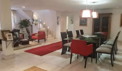 Casa para aluguel, 4 quartos, 2 suítes, 6 vagas, Santa Lúcia - Belo Horizonte/MG