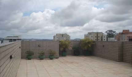 Cobertura à venda, 4 quartos, 1 suíte, 4 vagas, Jaraguá - Belo Horizonte/MG